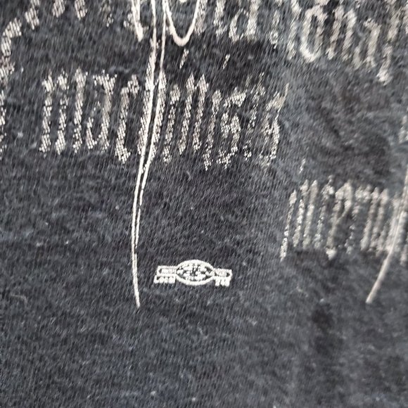 VINTAGE IAM Men Shirt 2XL Black International Association of Machinists Union - Picture 7 of 7